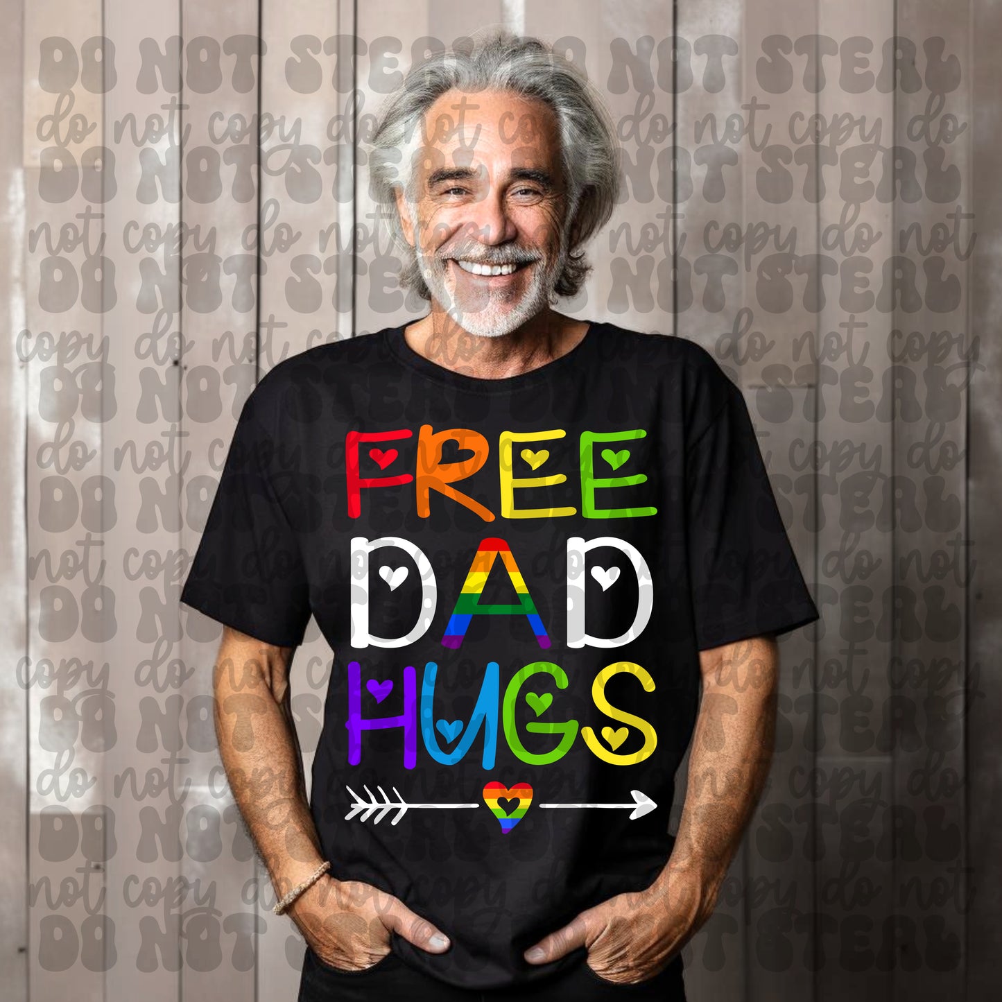 Free Dad Hugs