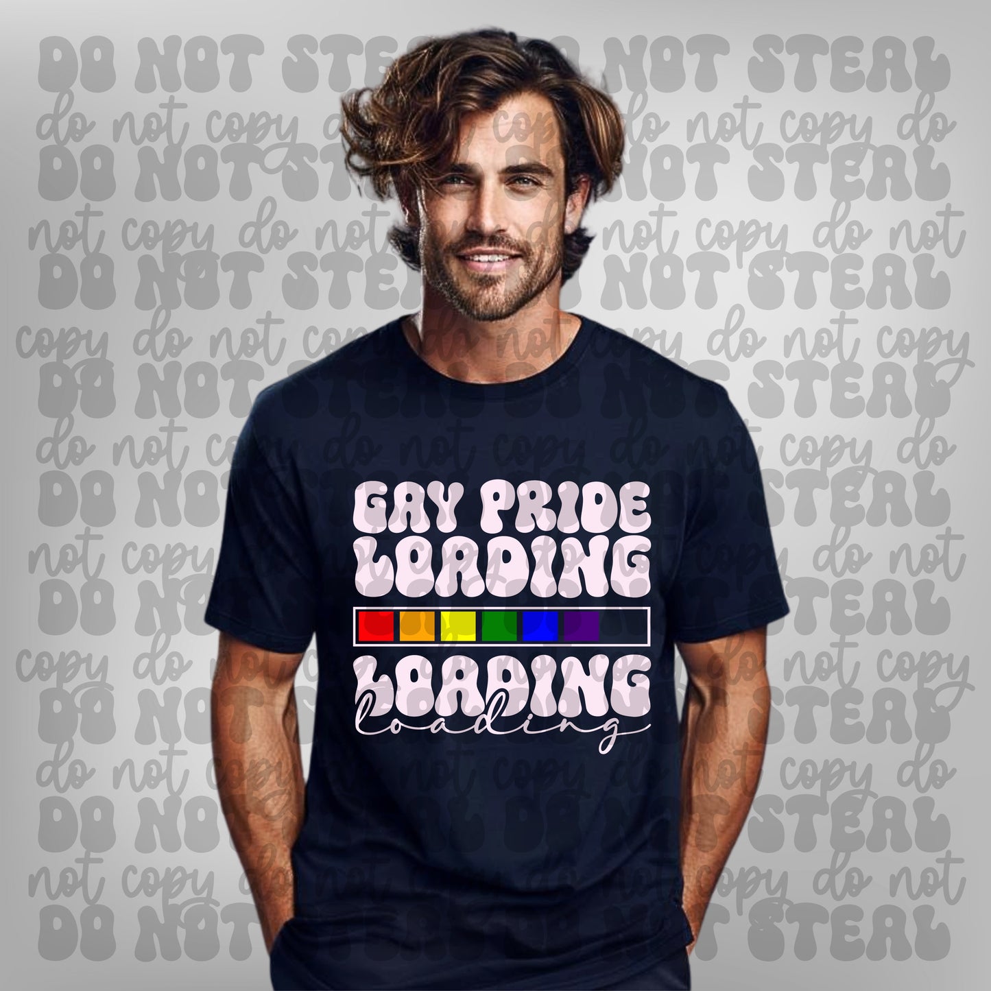 Gay Pride Is Loading