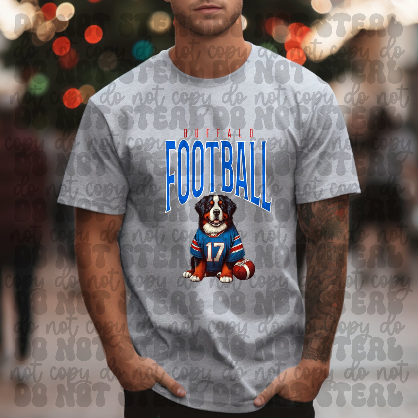 Buffalo Football Bernese