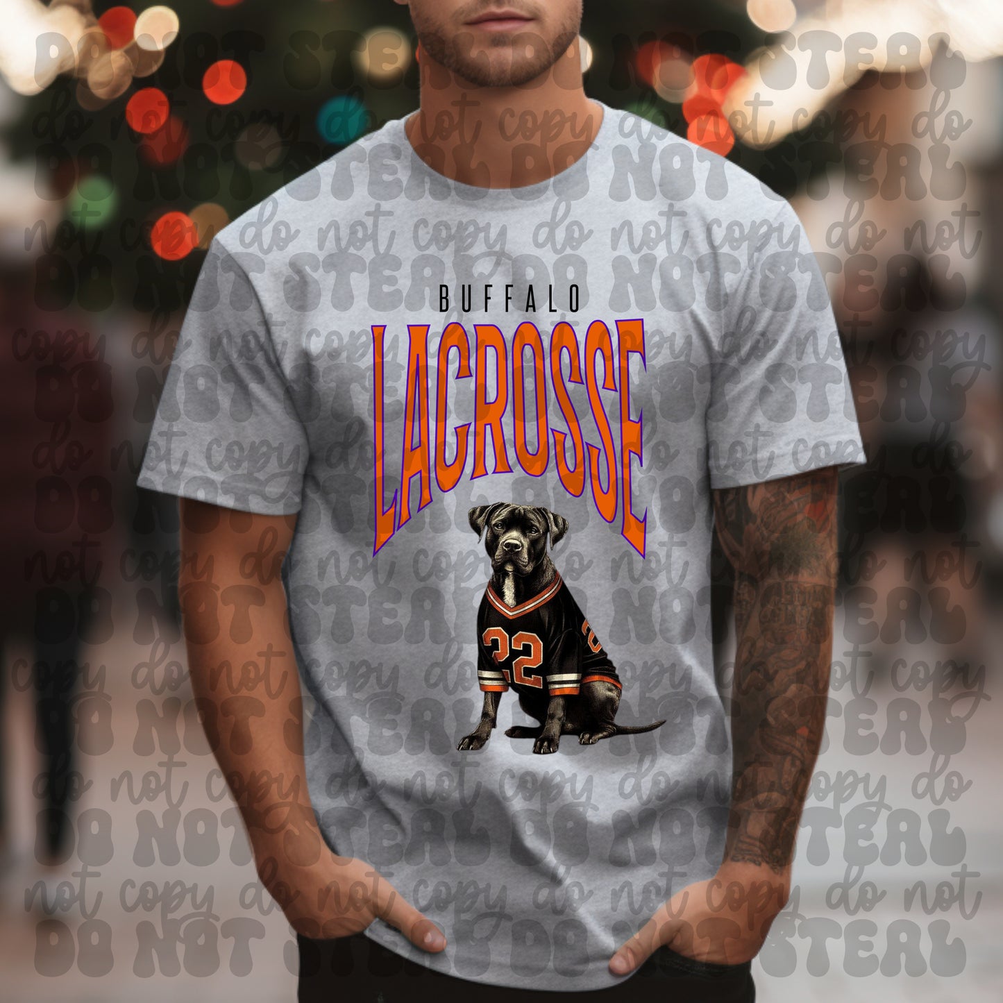 Buffalo Lacrosse Black Pit