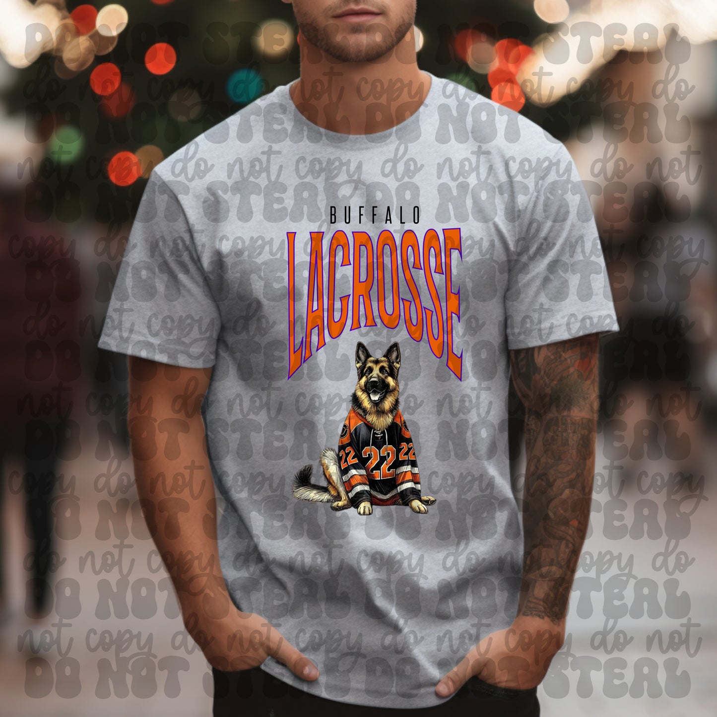 Buffalo Lacrosse German