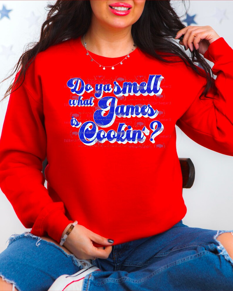 Do You Smell What James Is Cookin'?