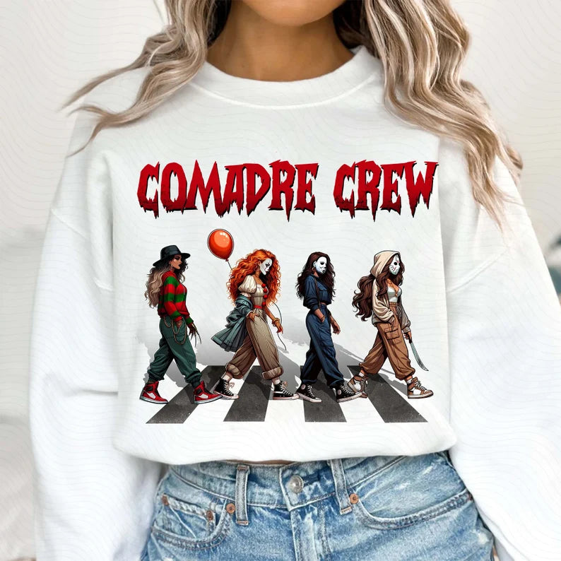 Horror Movie Friends Comadre Crew