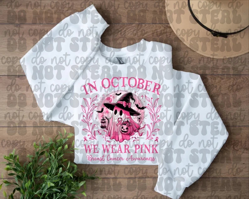 In October We Wear Pink Ghost