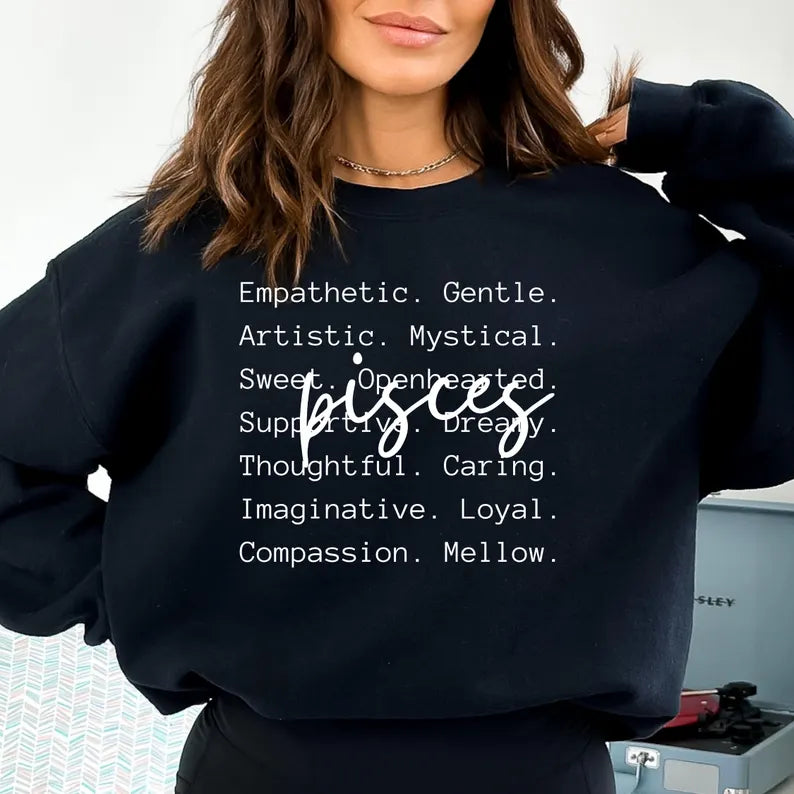 Pisces Words