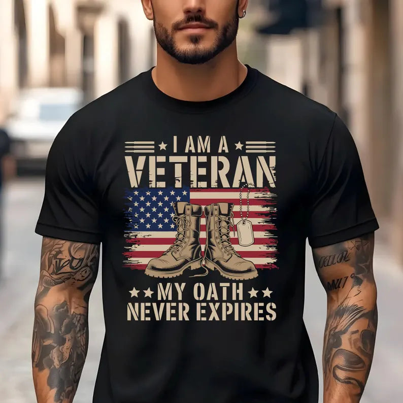 I Am A Veteran My Oath Never Expires 2