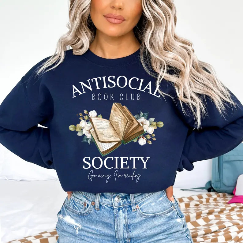 Antisocial Book Club Society