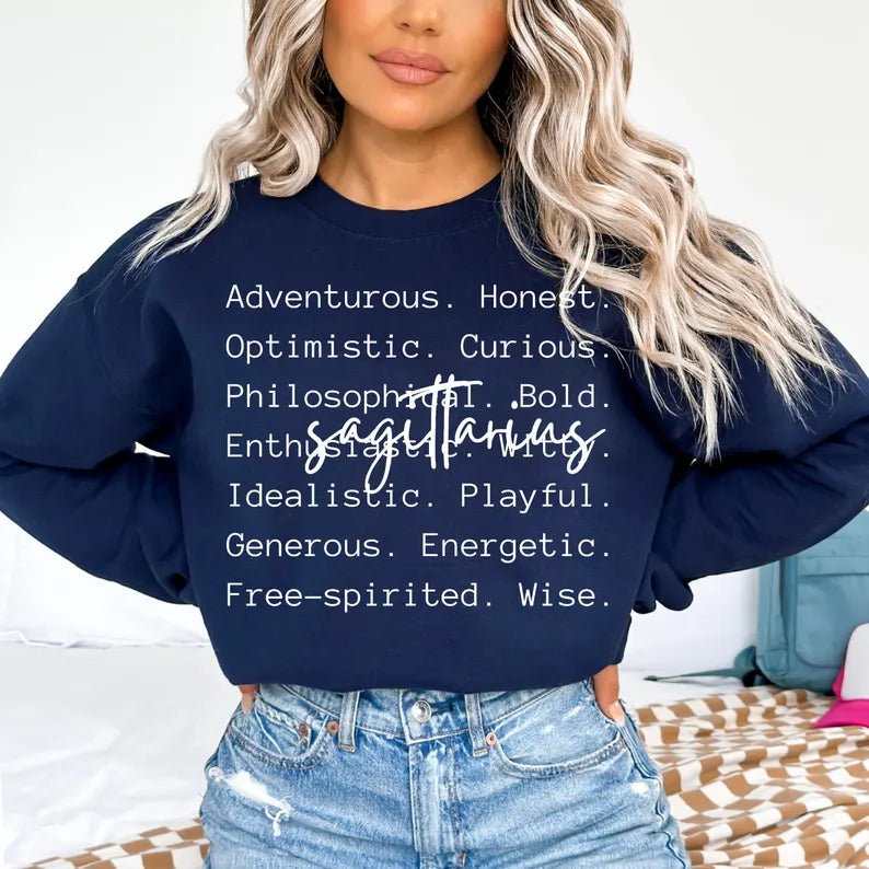 Sagittarius Words