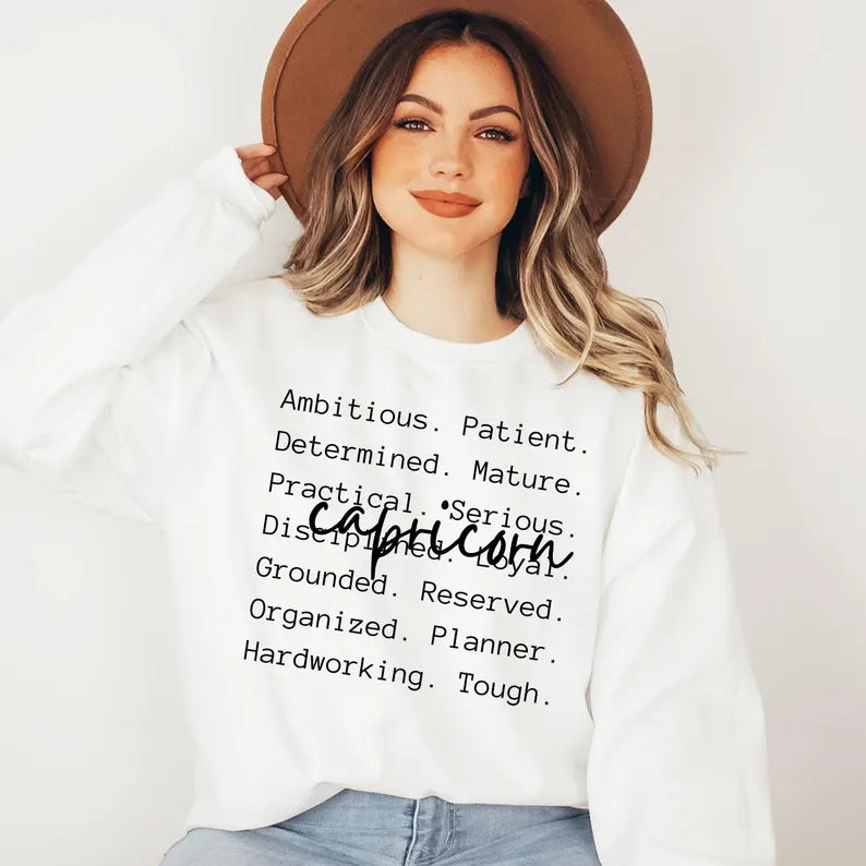 Capricorn Words