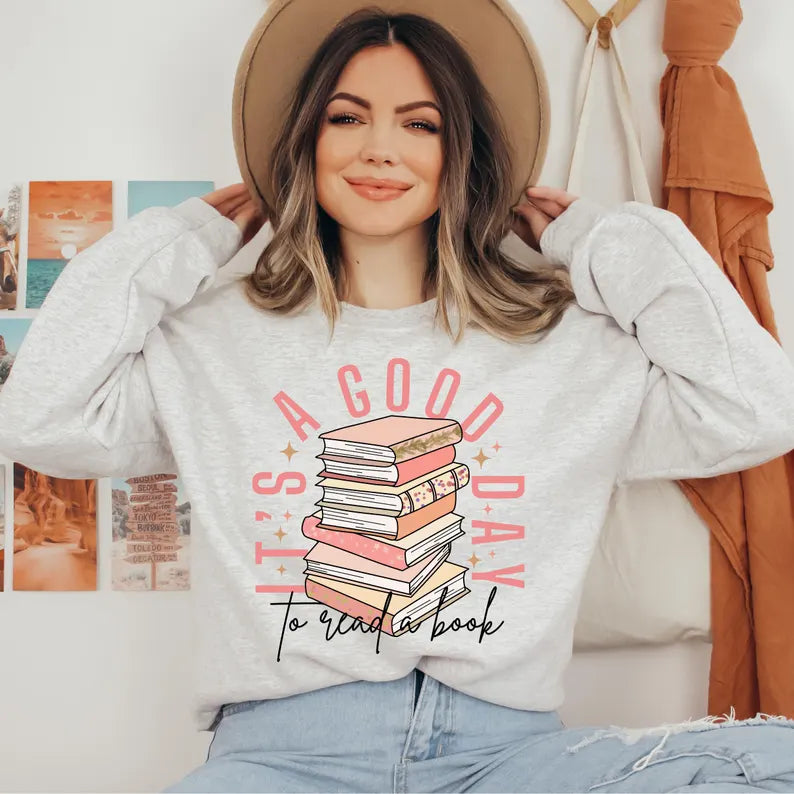 It's A Good Day To Read A Book