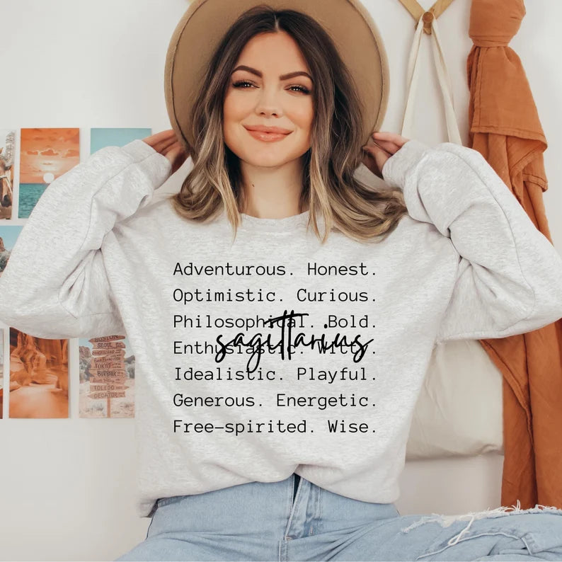 Sagittarius Words