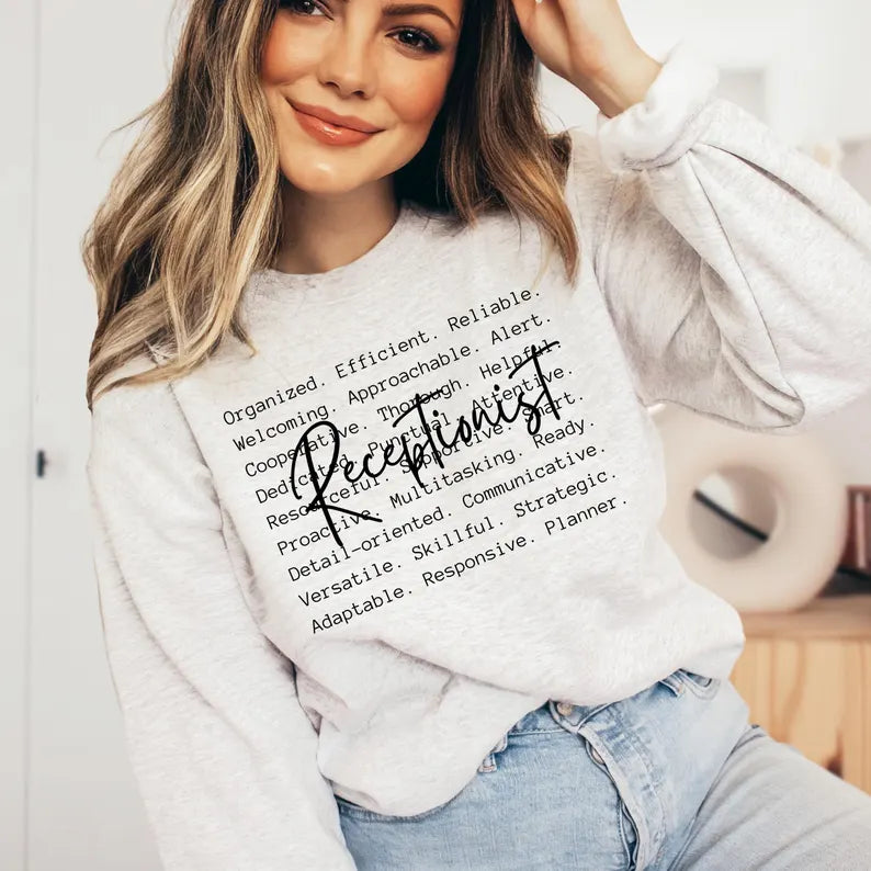 Receptionist Words