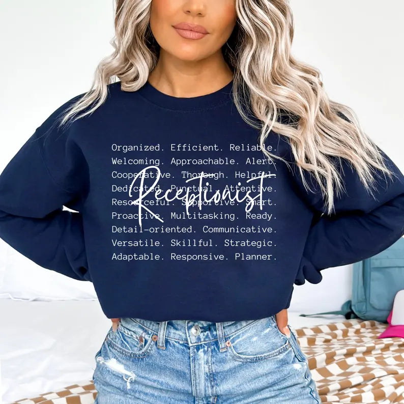 Receptionist Words