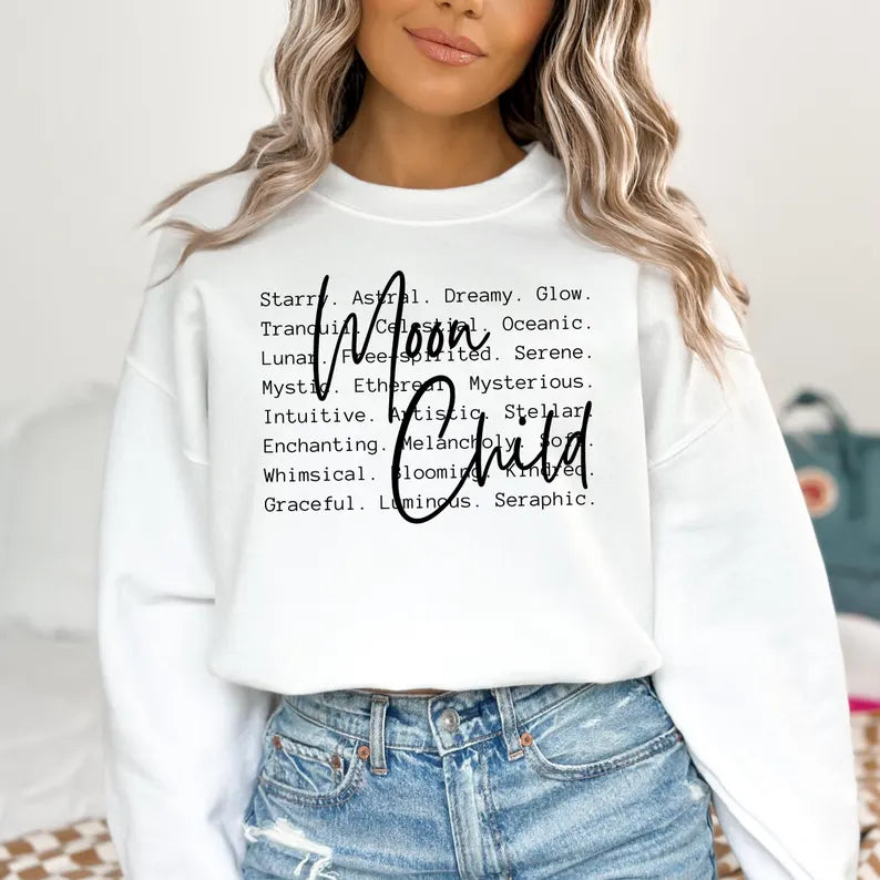Moon Child Words