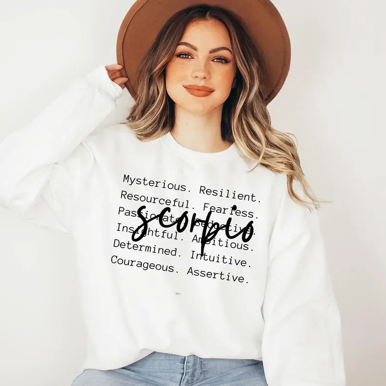Scorpio Words