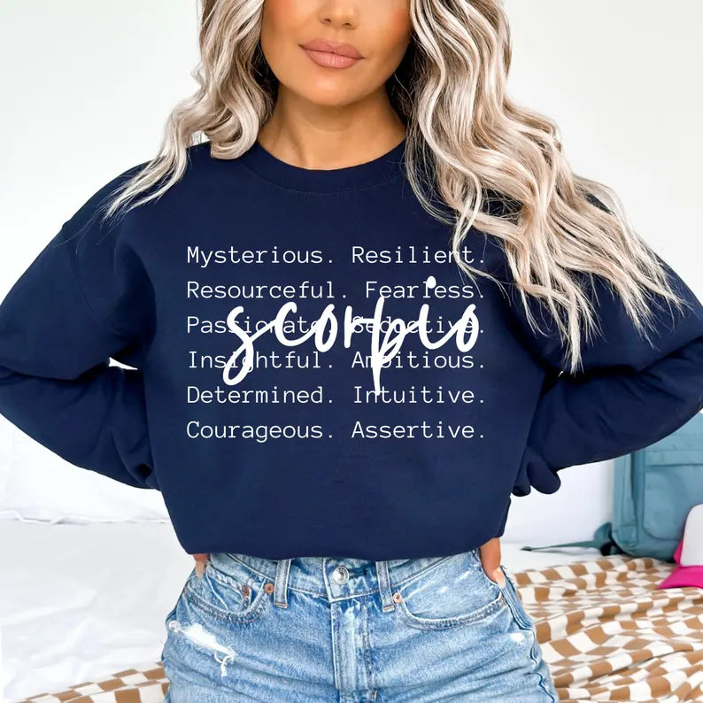 Scorpio Words