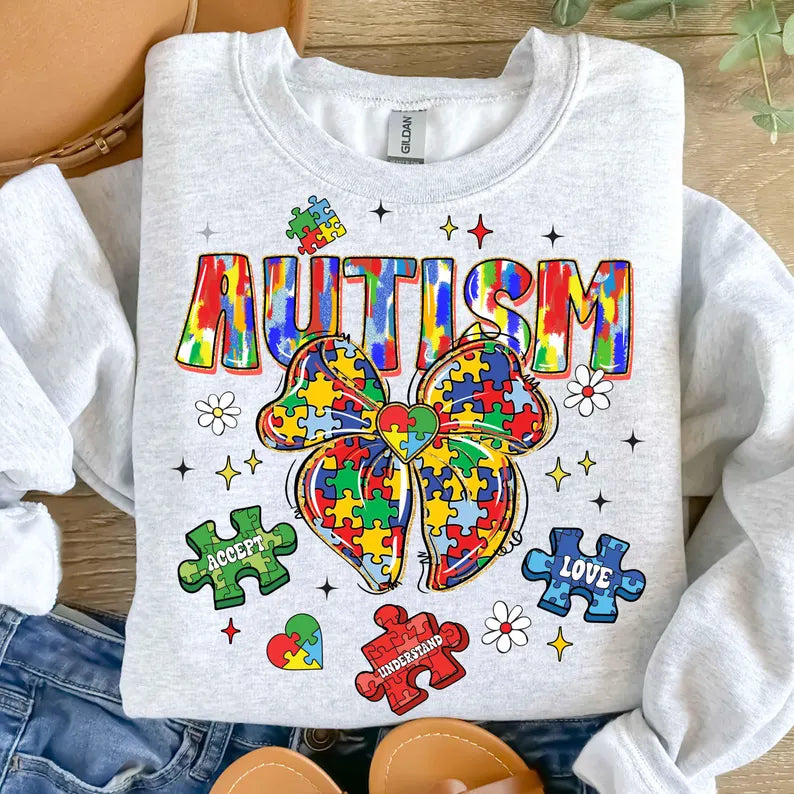 Autism Bow
