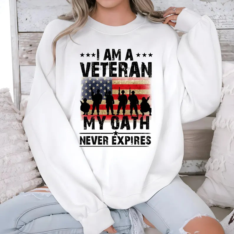 I Am A Veteran My Oath Never Expires