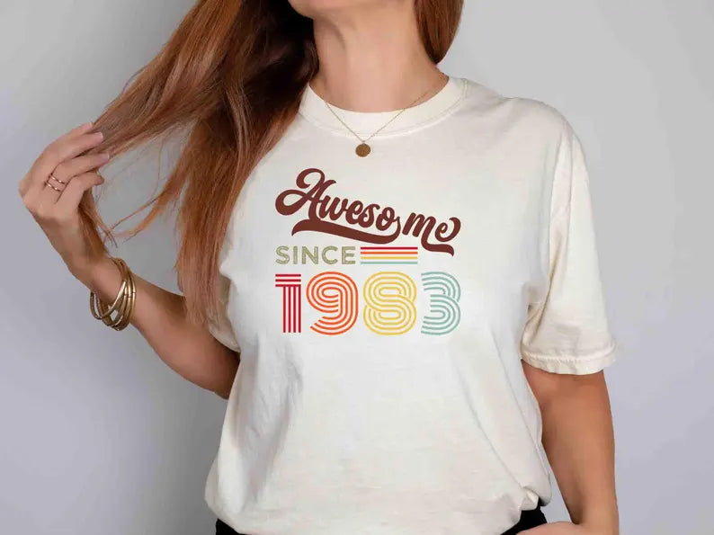 Vintage Retro Awesome Since