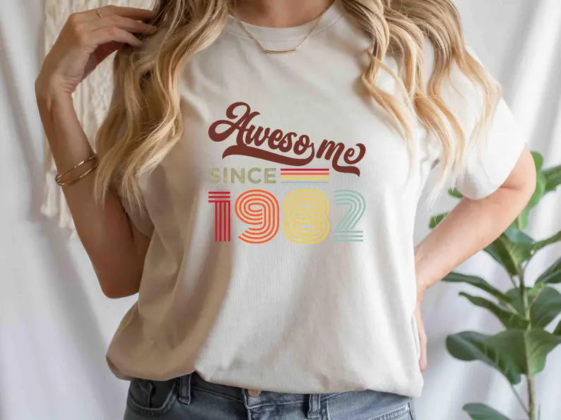Vintage Retro Awesome Since