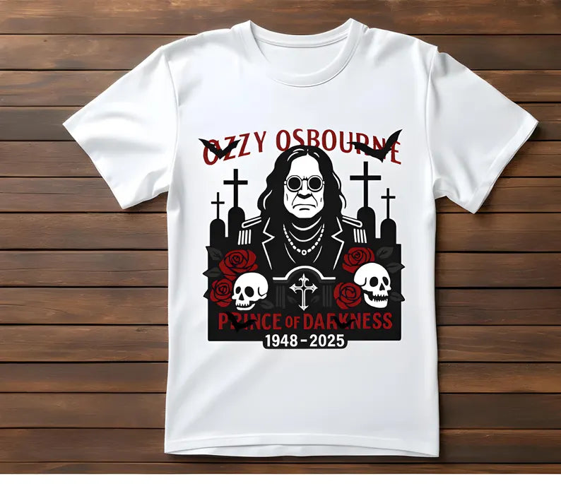 Ozzy Prince of Darkness Tribute