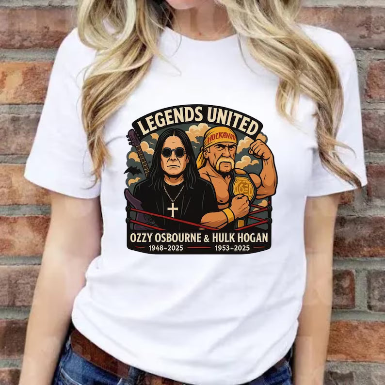 Legends United Hogan and Ozzy
