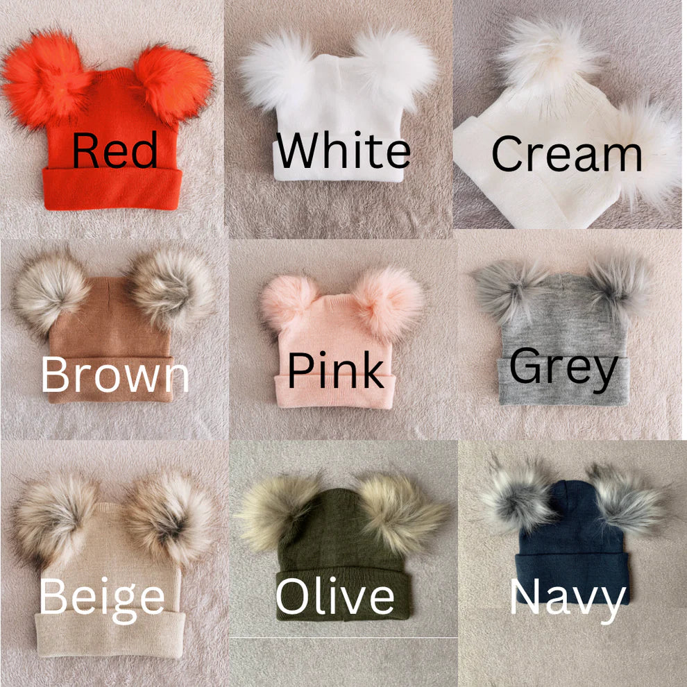 Name Embroidered Beanies