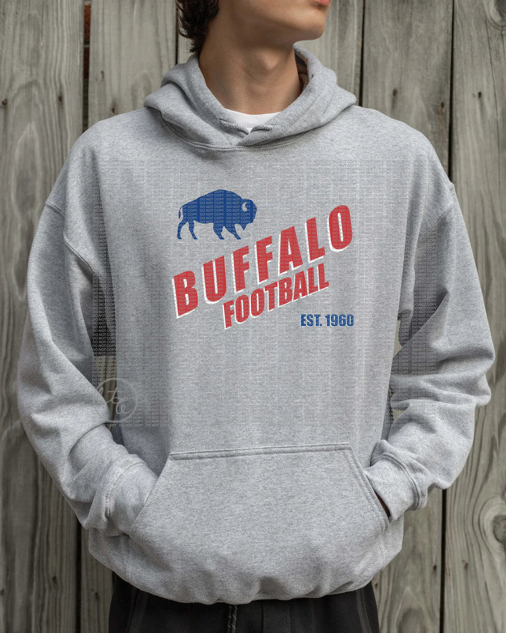 Buffalo Football est 1960 V1