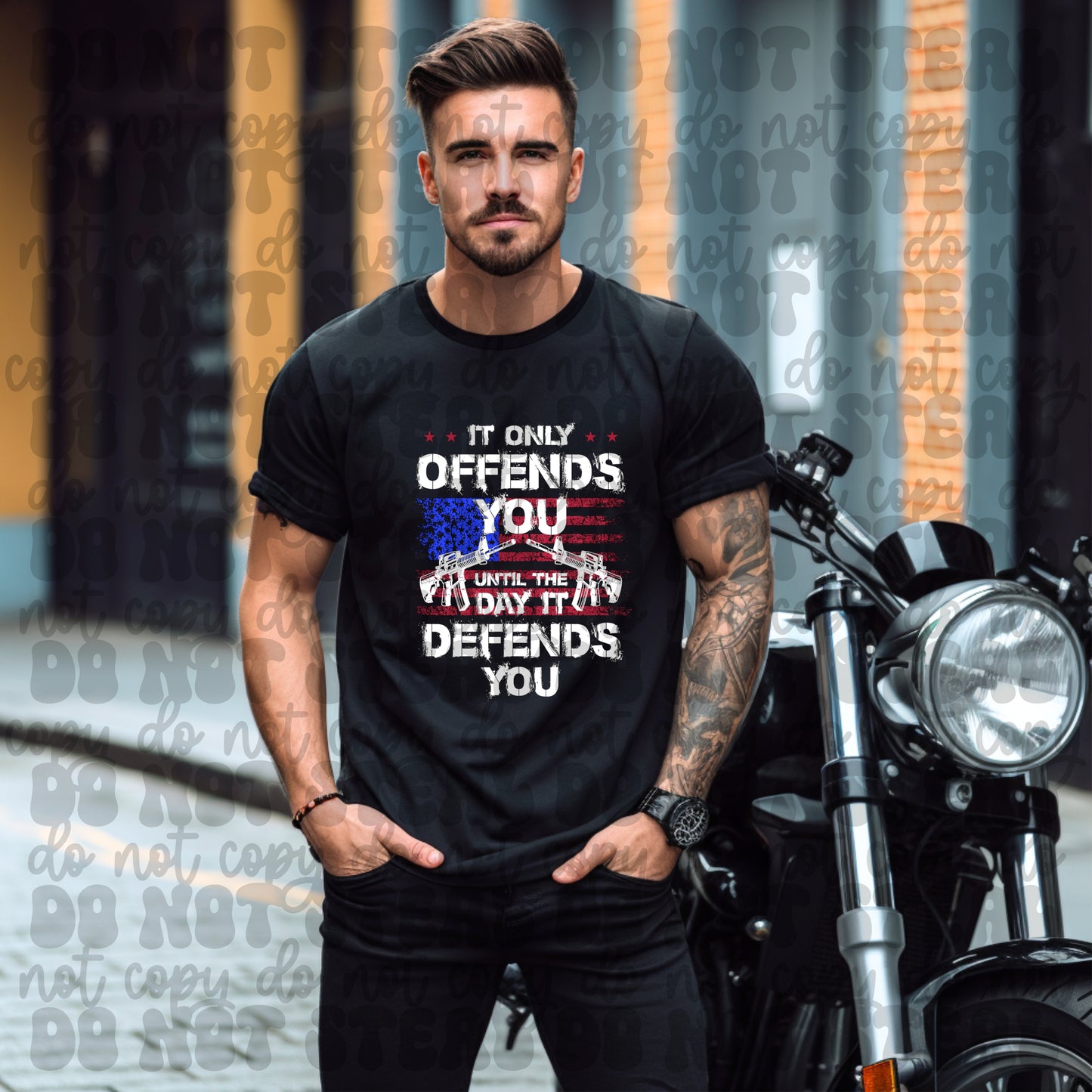 Offends Until Defends