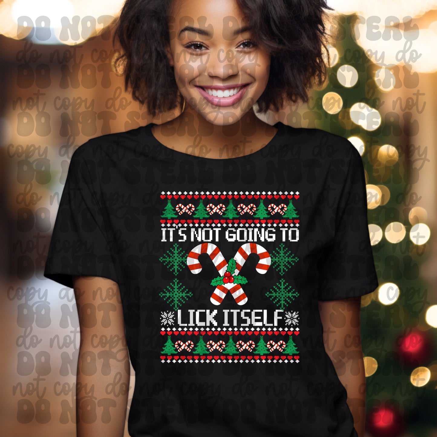 It's Not Going To Lick Itself