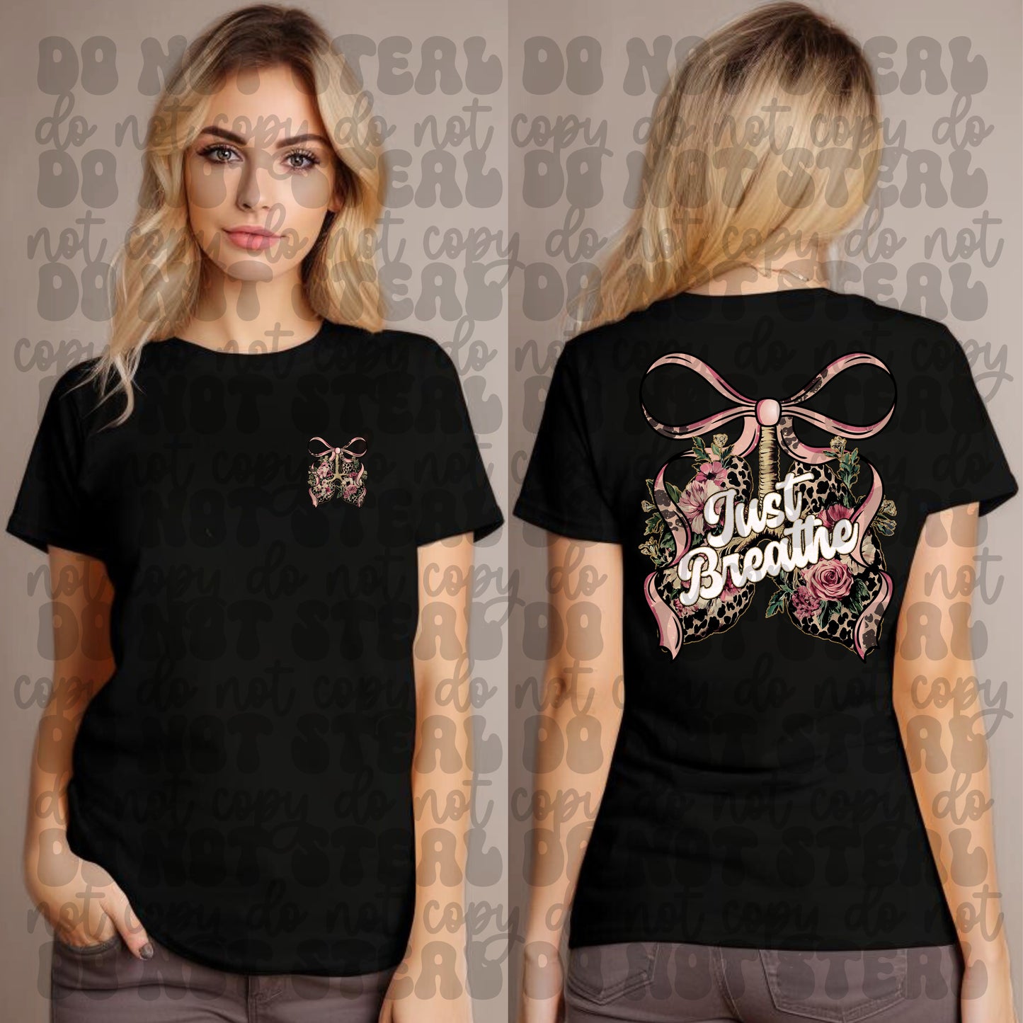 Just Breathe Double Sided