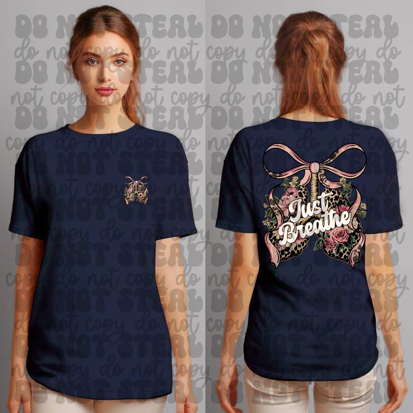 Just Breathe Double Sided