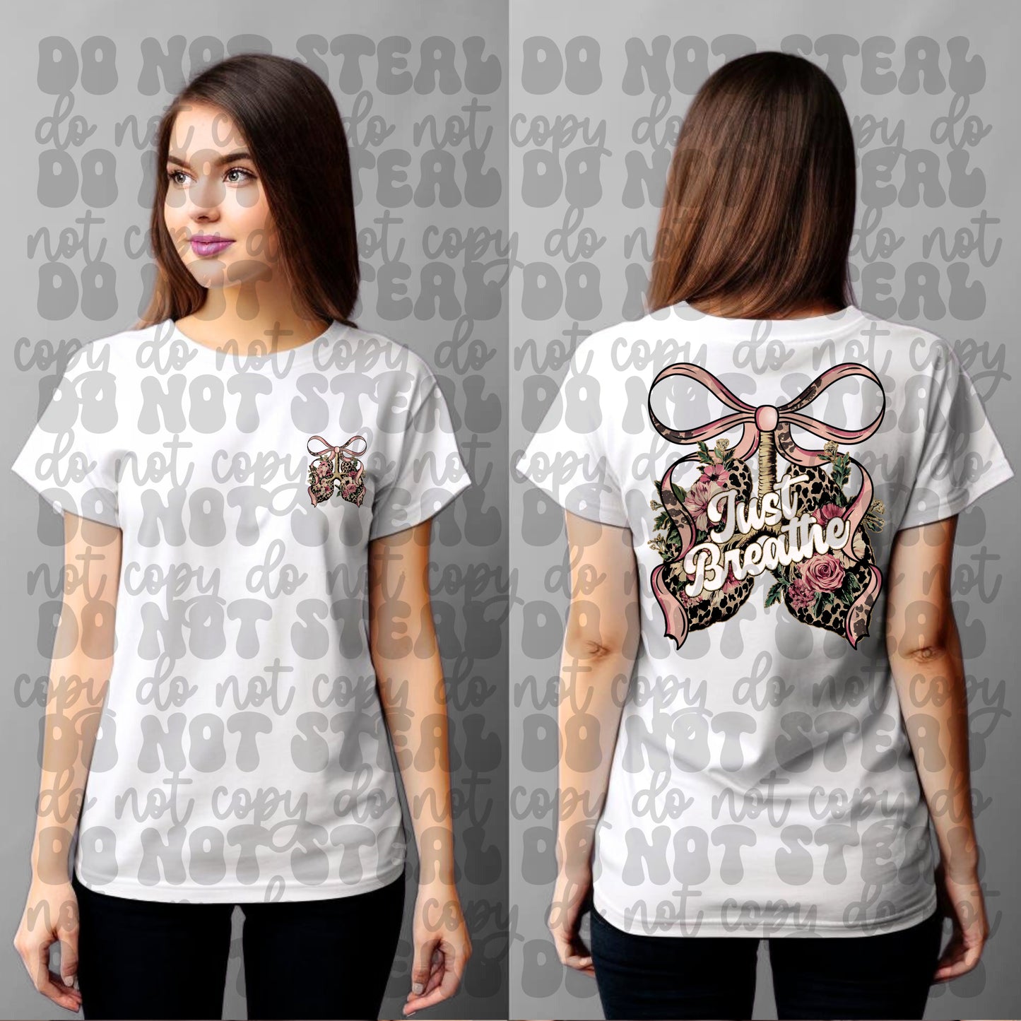 Just Breathe Double Sided