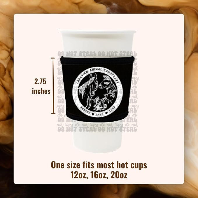 Lakeview Animal Sanctuary Koozie