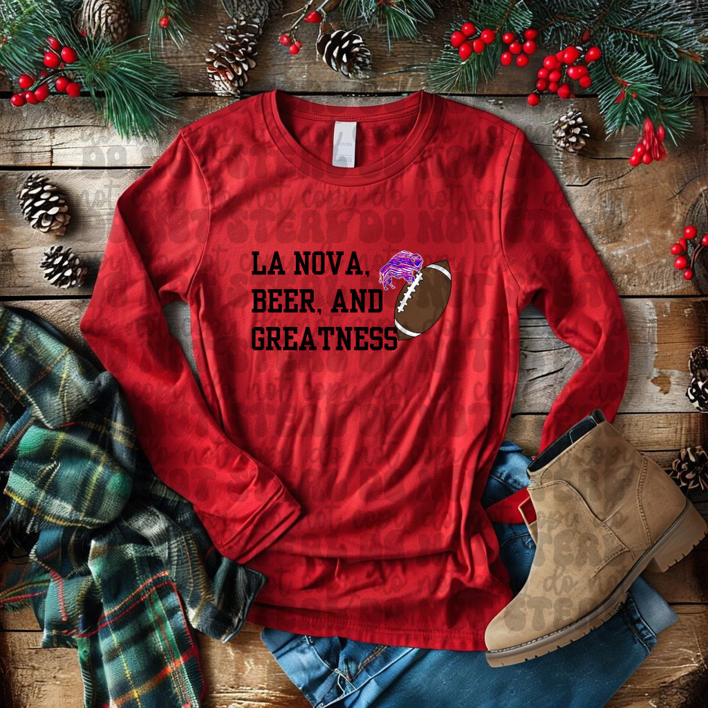 La Nova Beer Greatness