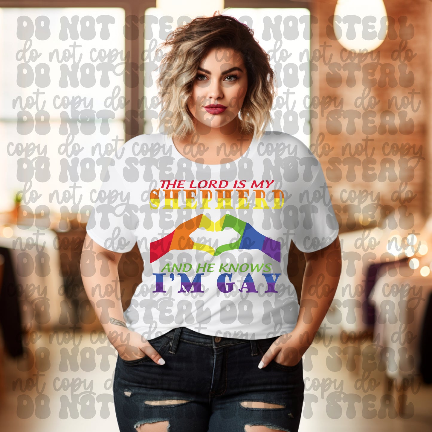 Lord Is My Shepard And He Knows I'm Gay
