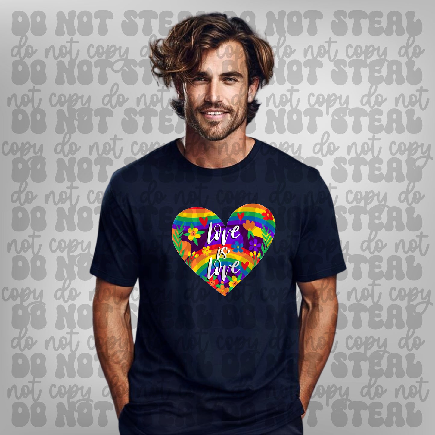 Love Is Love Heart