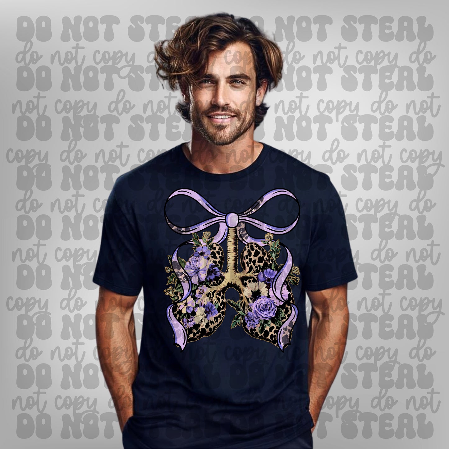 Lung Bow Purple