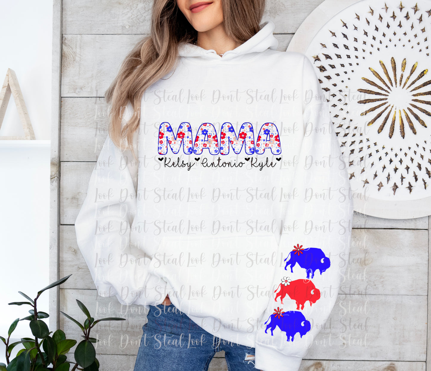 Flower Name With Buffalos 2