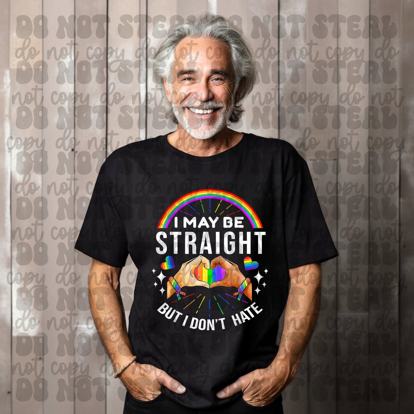 I May Be Straight But I Don't Hate