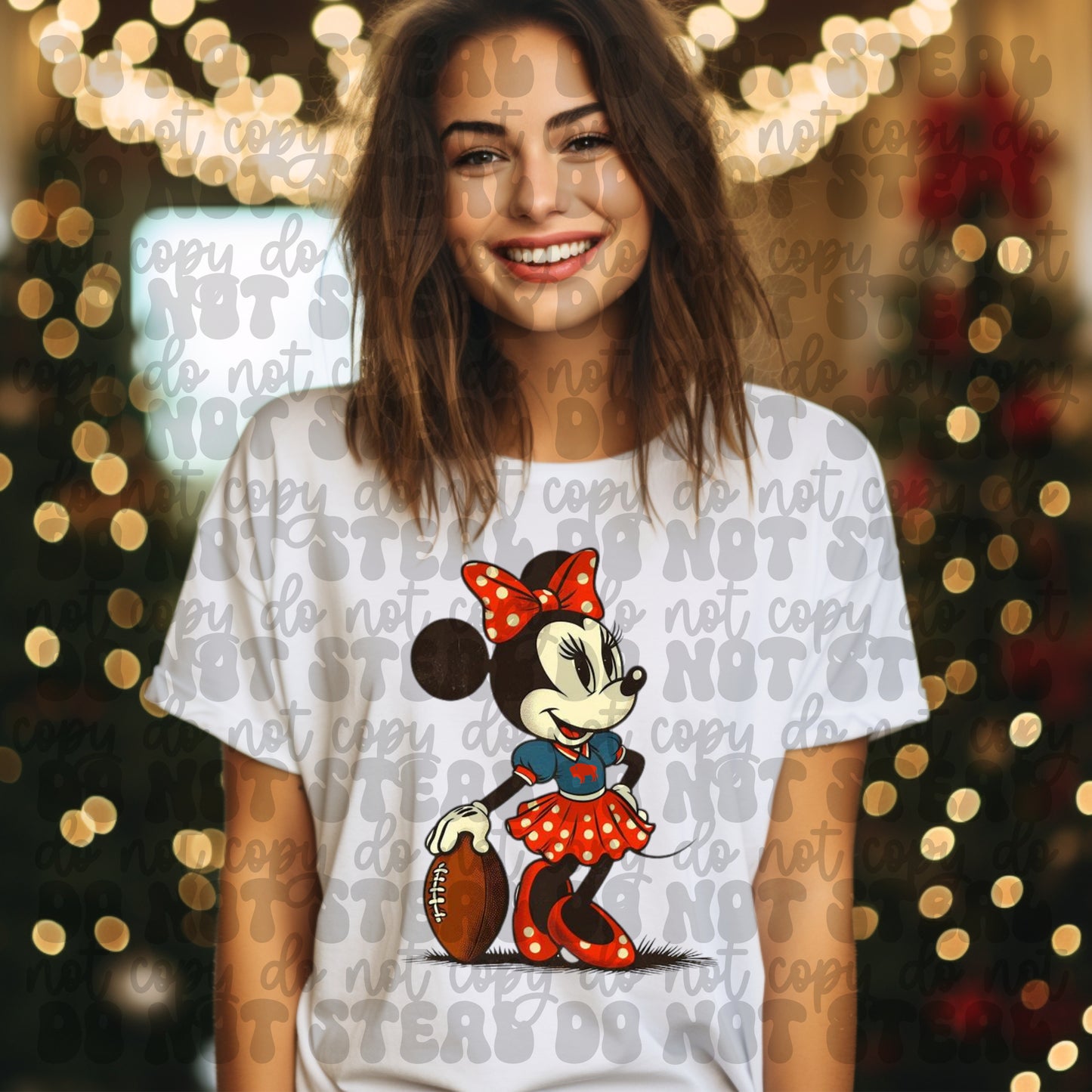 Minnie Football Buffalo