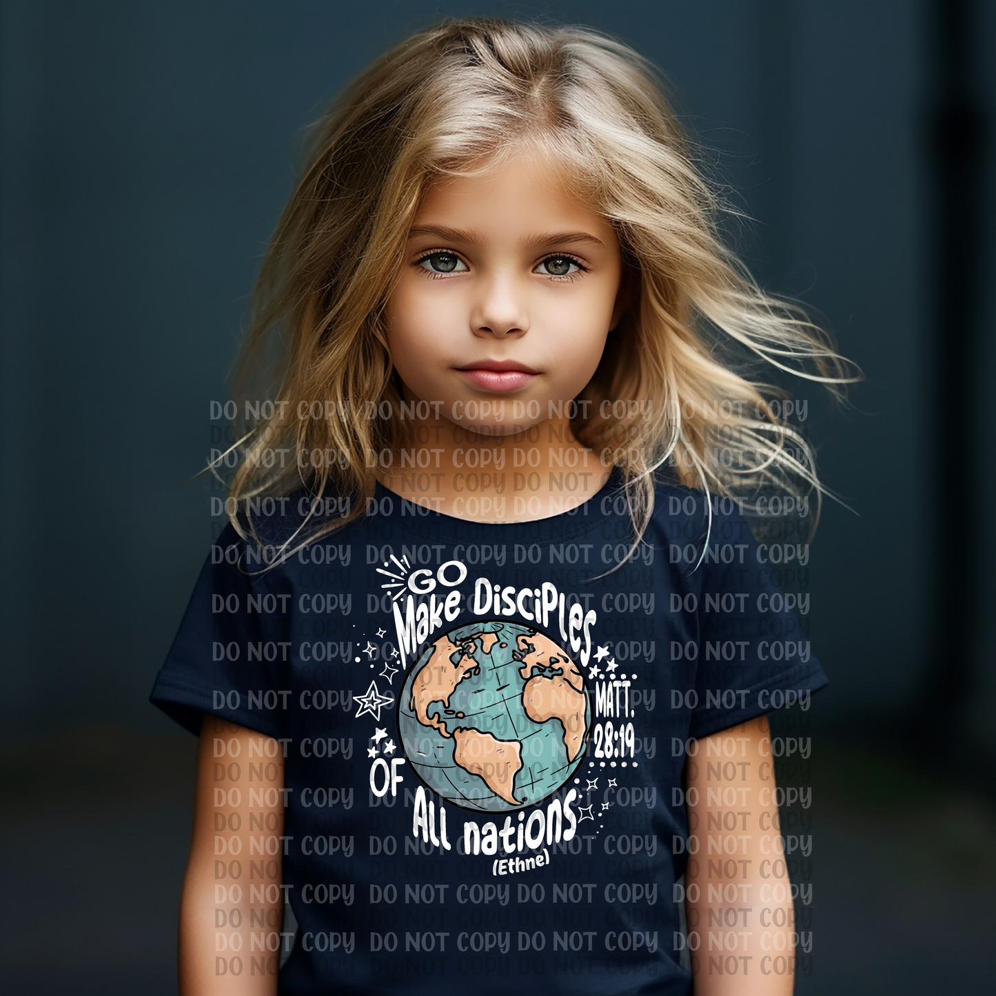 Go Make Disciplines Of All Nations Sweatshirt