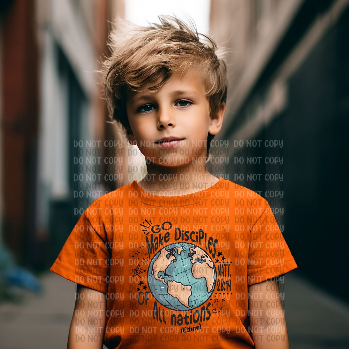 Go Make Disciplines Of All Nations Long Sleeve