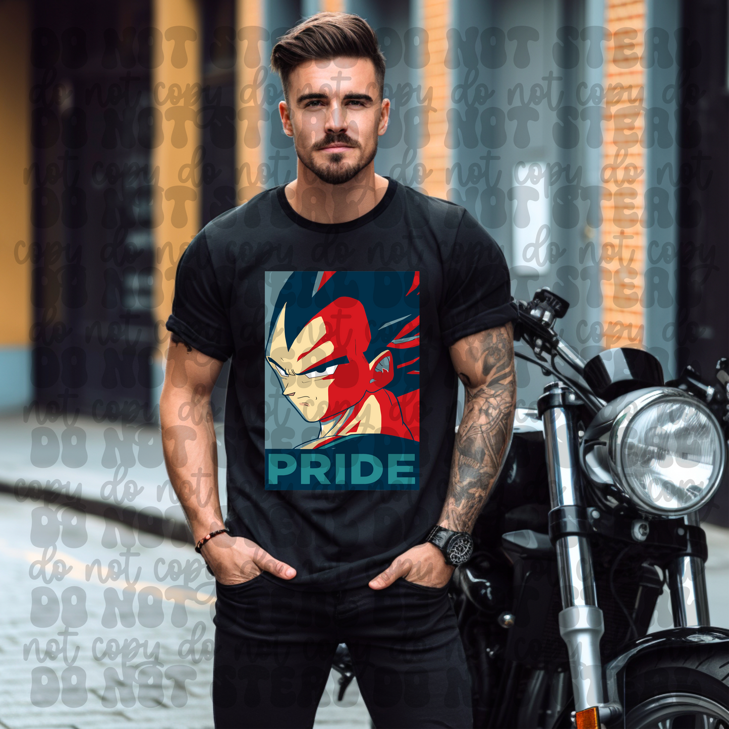 Pride Vegeeta