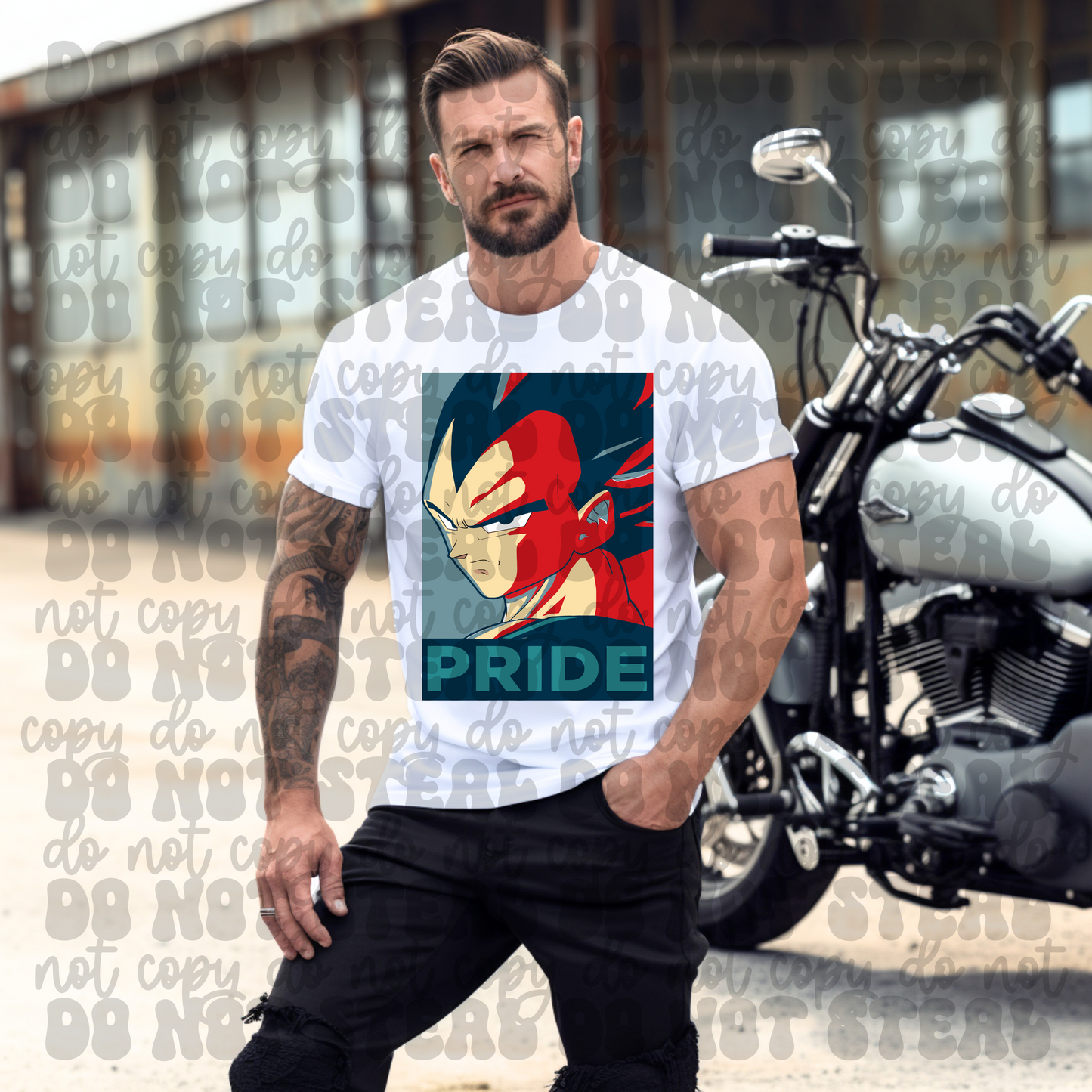 Pride Vegeeta