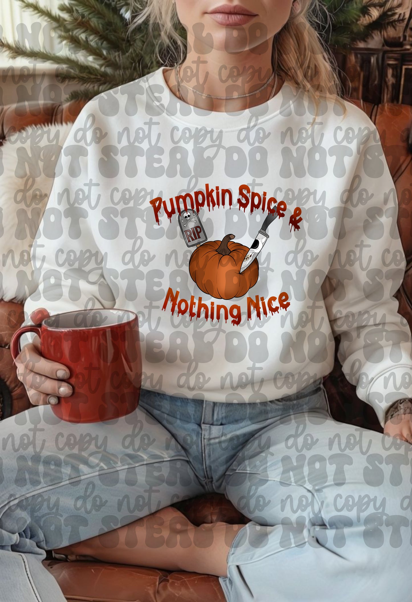 Pumpkin Spice Nothing Nice