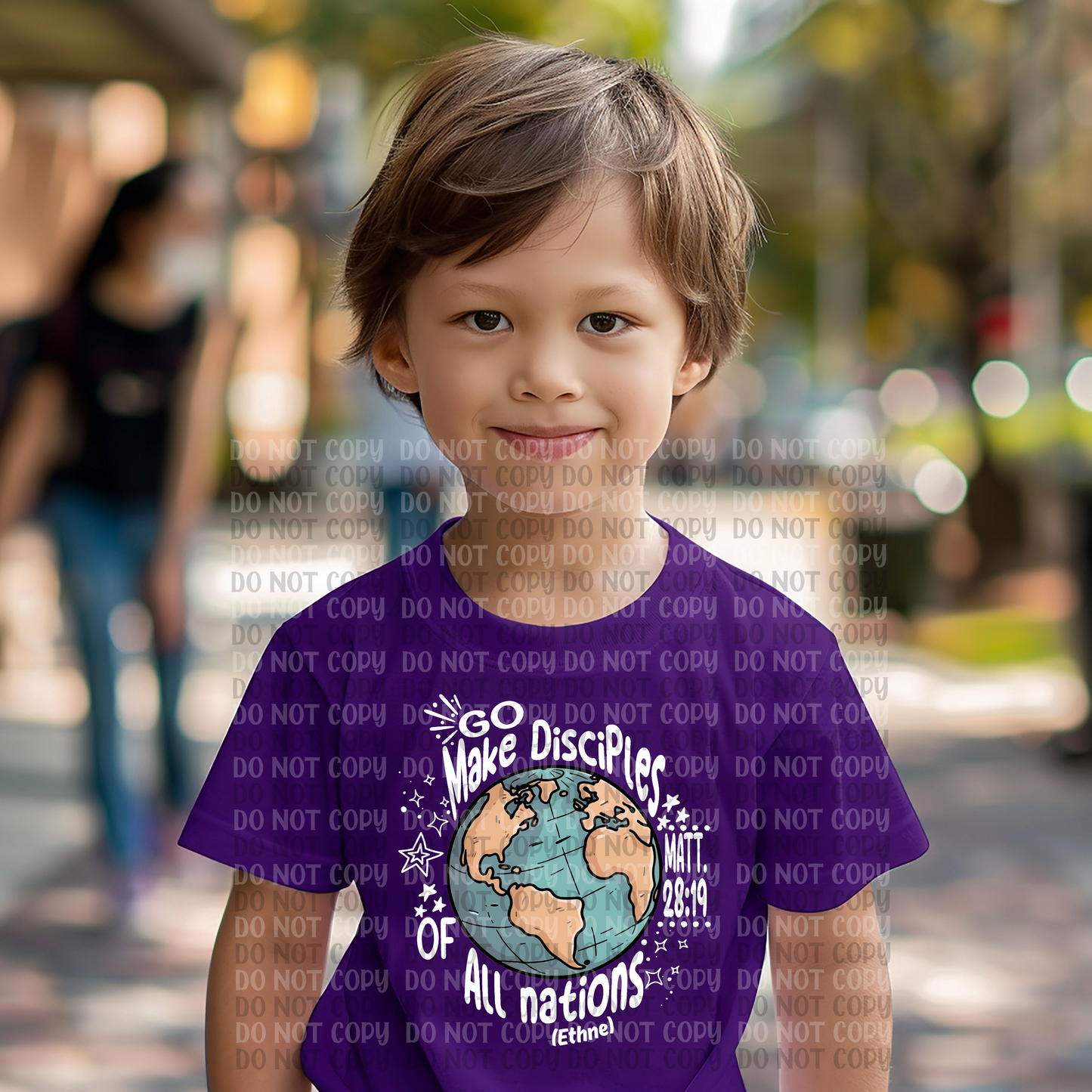 Go Make Disciplines Of All Nations Long Sleeve
