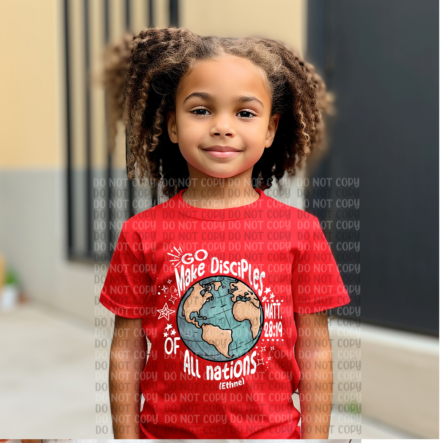 Go Make Disciplines Of All Nations Sweatshirt