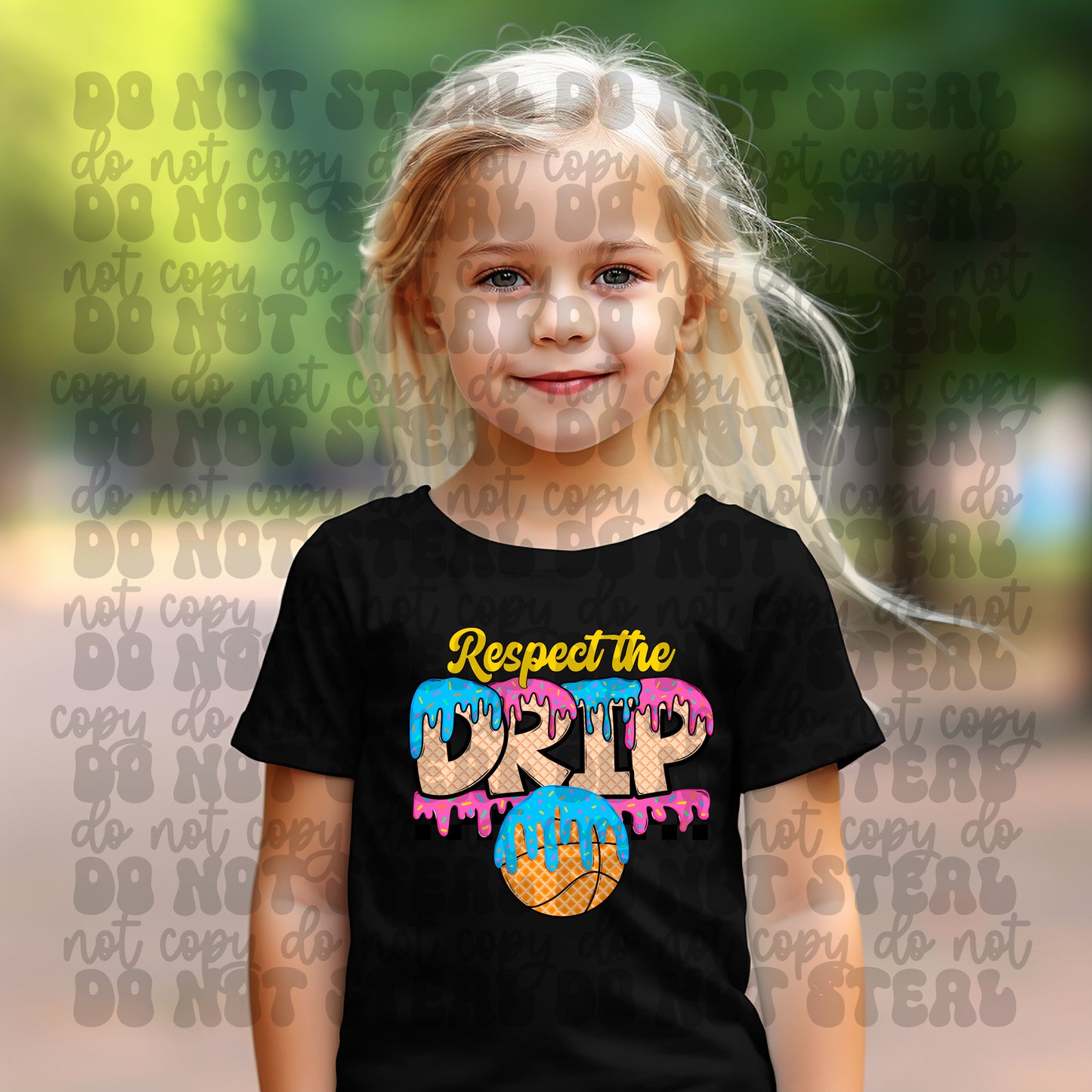 Respect The Drip Basketball