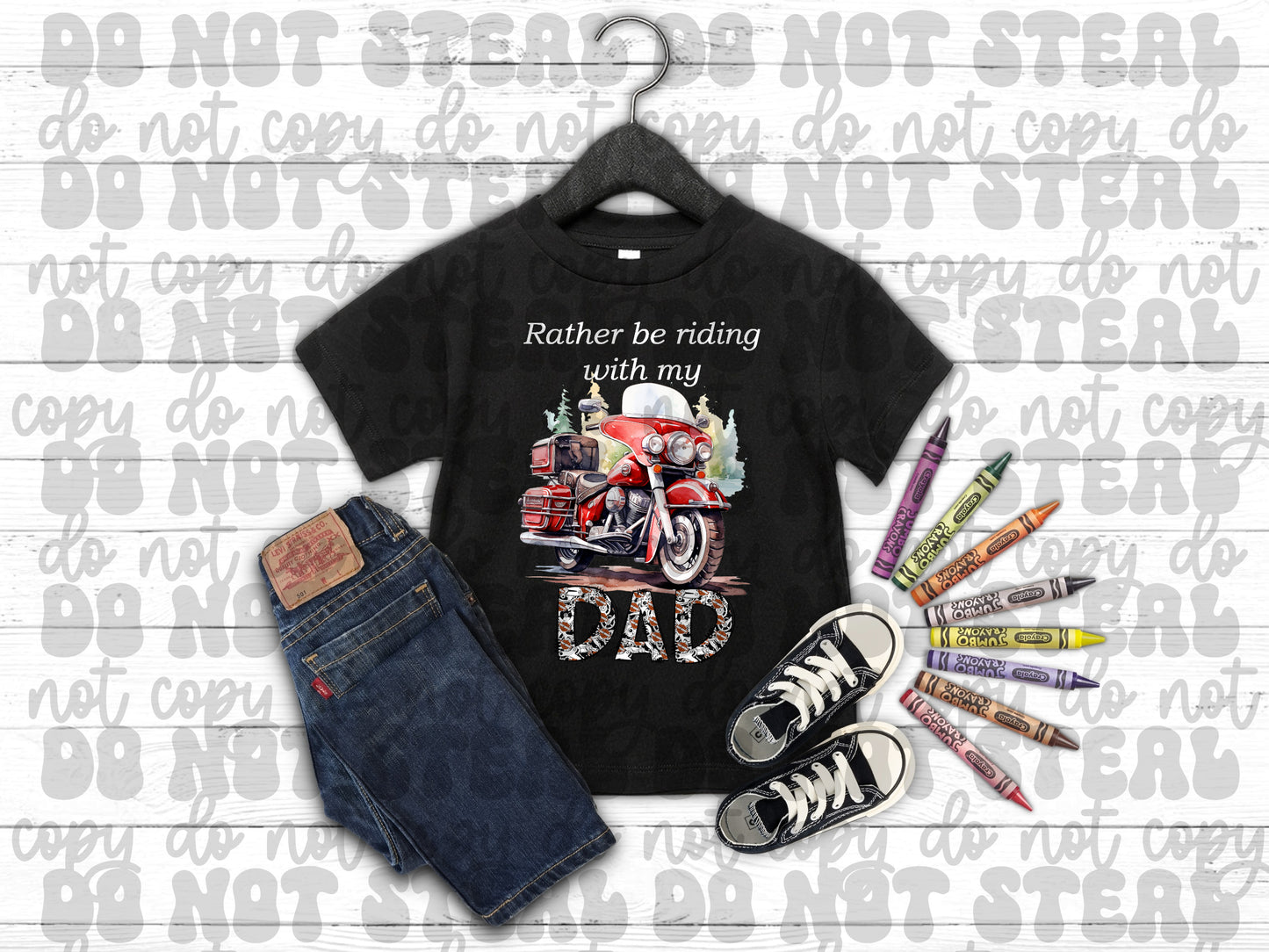 Riding With Dad